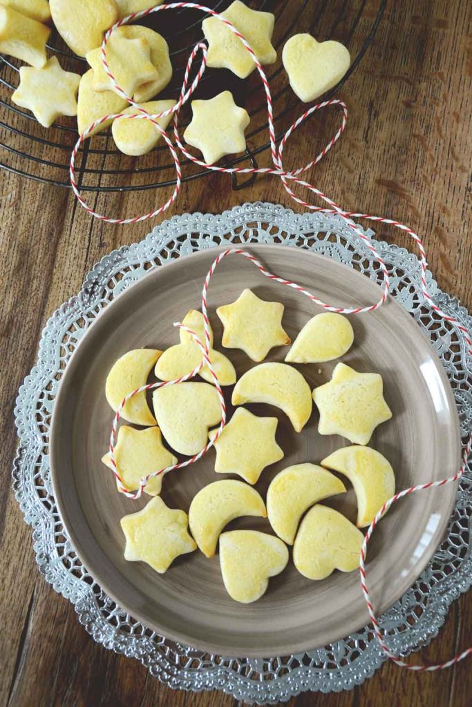 Mailänderli (Christmas Cookies)