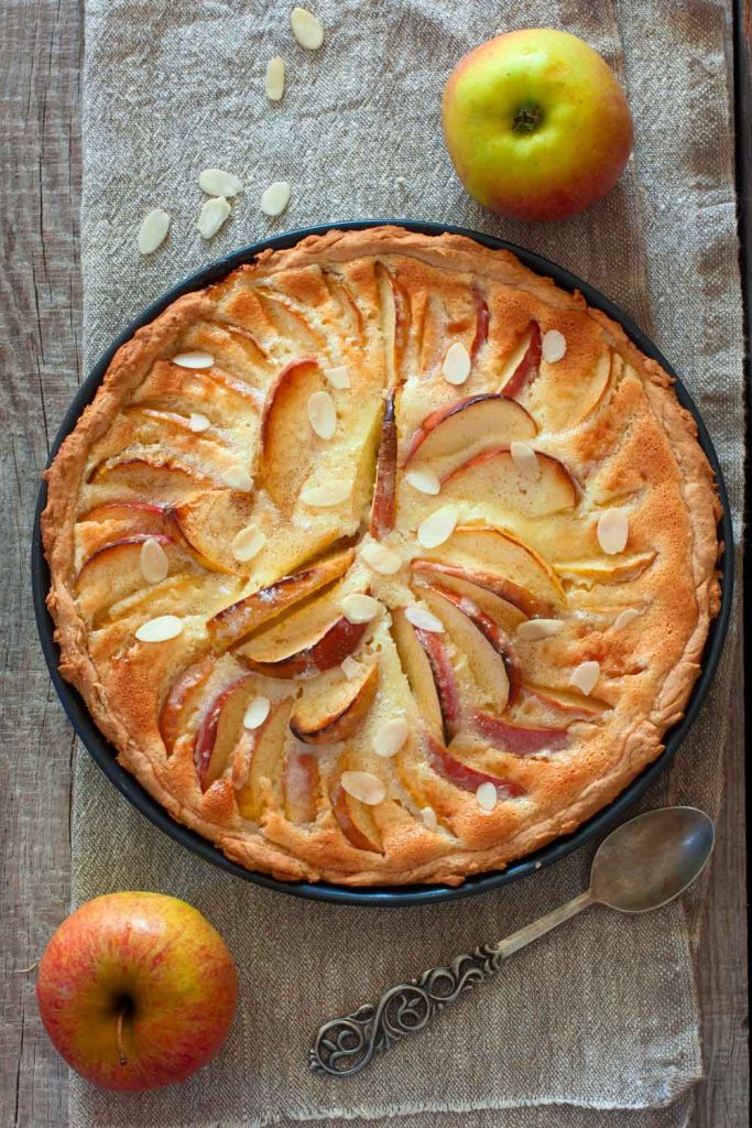 Apfel Wähe (Swiss Apple Tart)