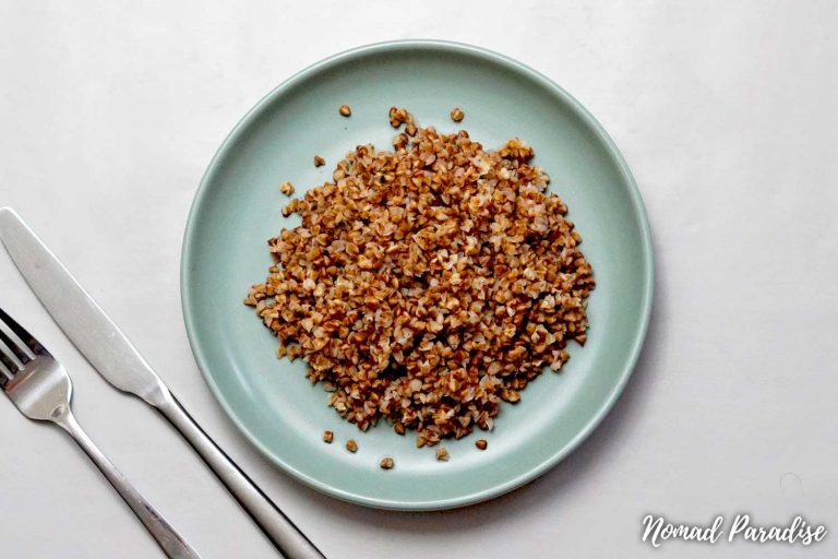 Russian & Eastern European Buckwheat Recipe (Kasha)