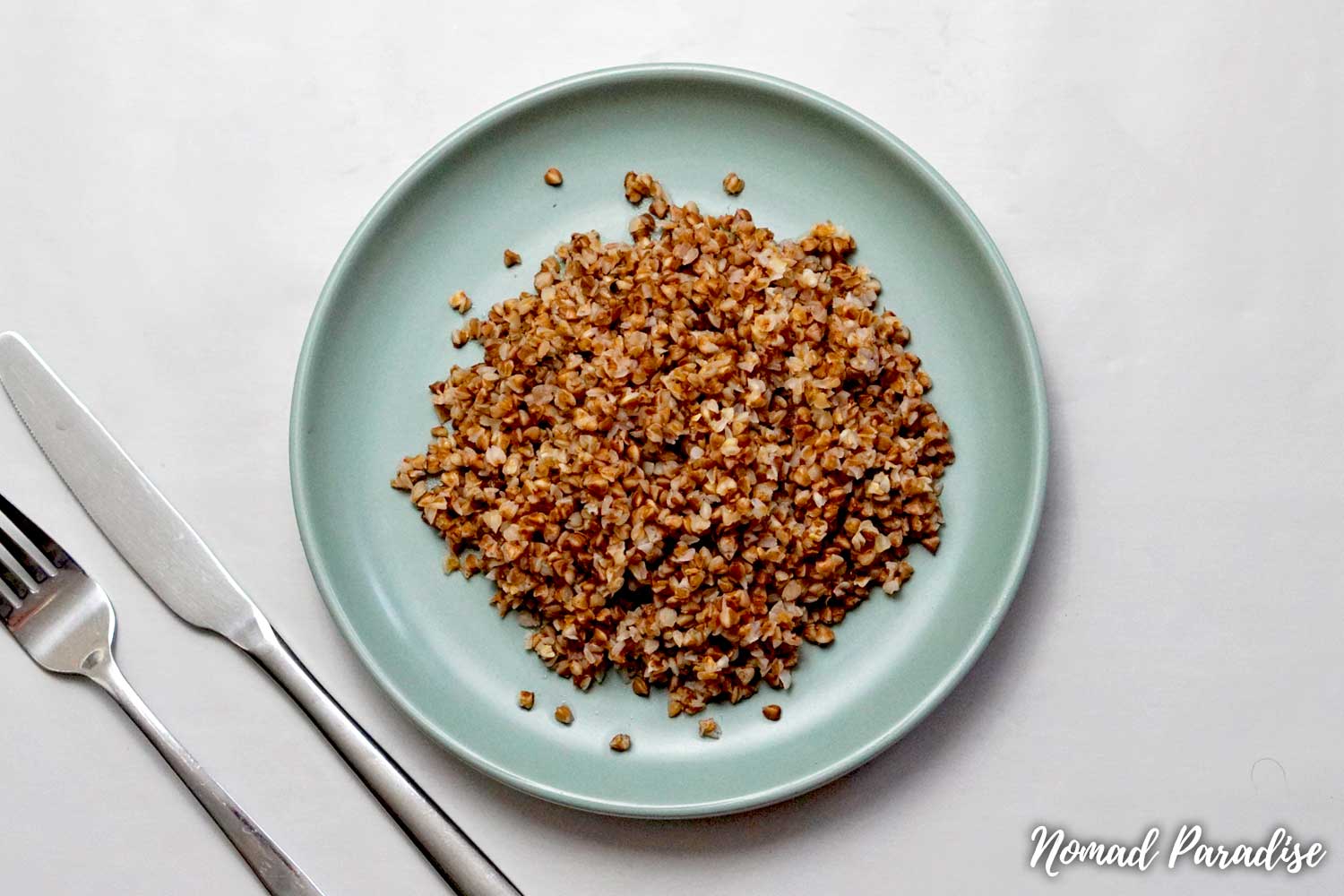 Russian & Eastern European Buckwheat Recipe (Kasha)