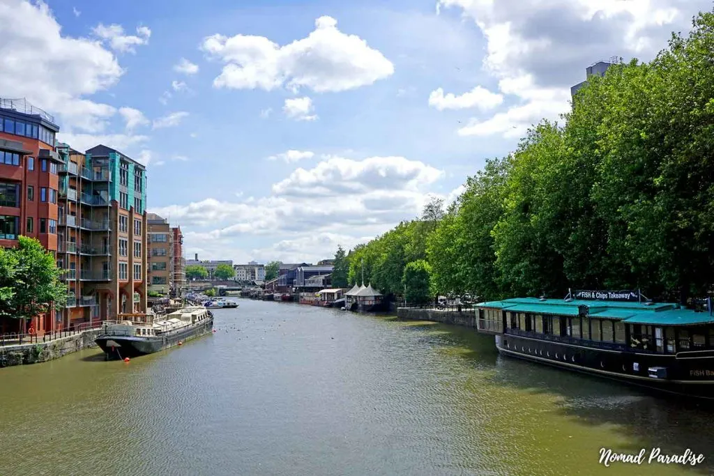 canal boats river avon bristol