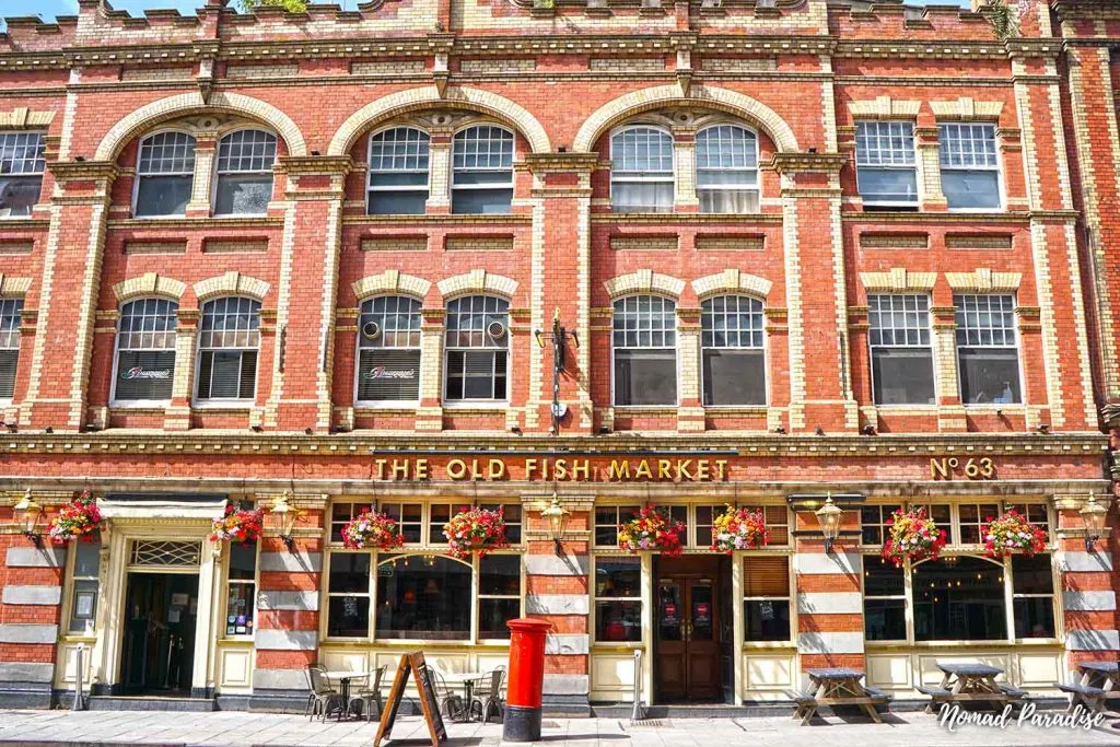 old fish market bristol