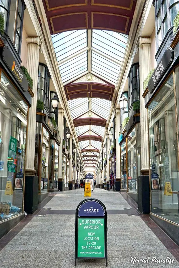 the arcade bristol