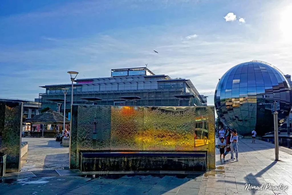 Millennium Square bristol