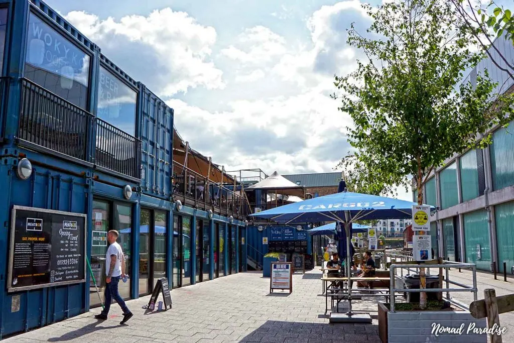 Cargo Centre, Wapping Wharf