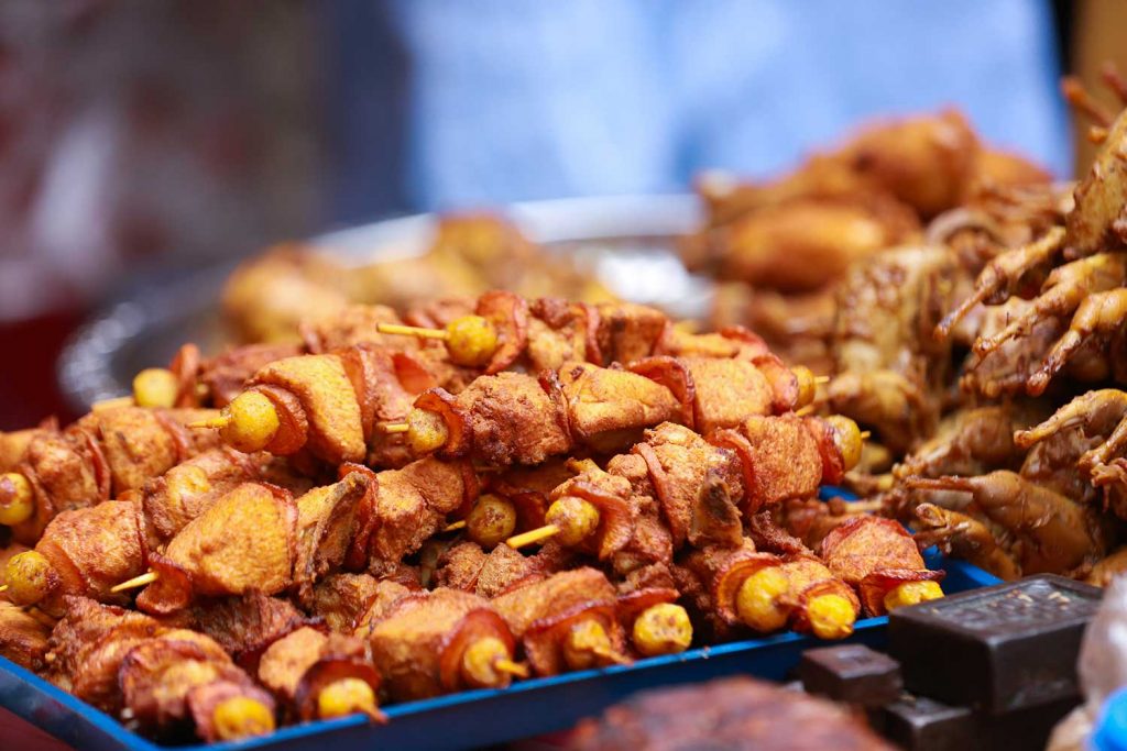 Food Markets at Iftar Bazar