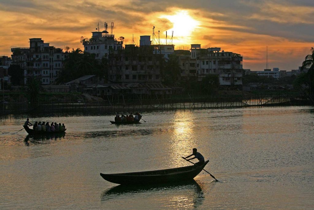 Sadarghat boat ride