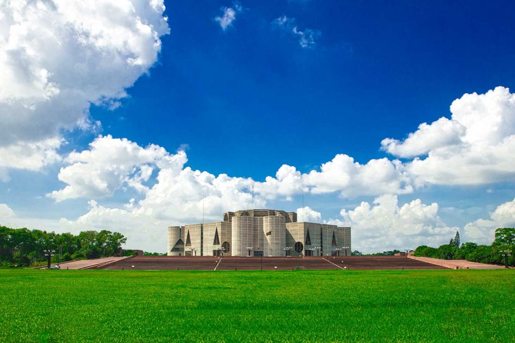 National Parliament House Dhaka