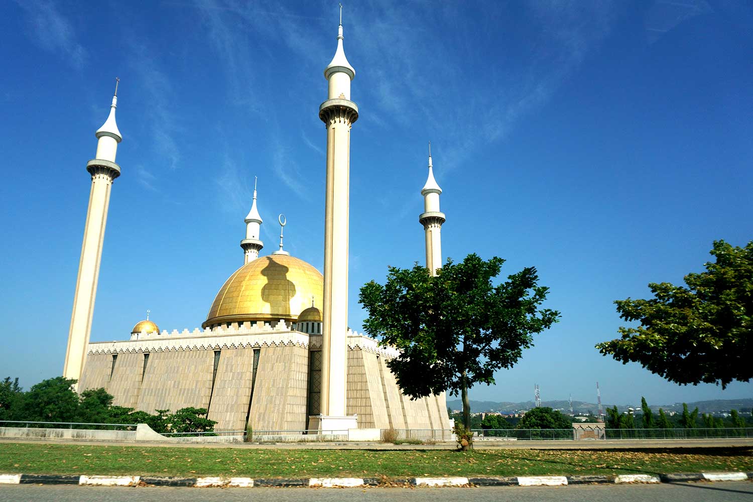 Abuja National Mosque