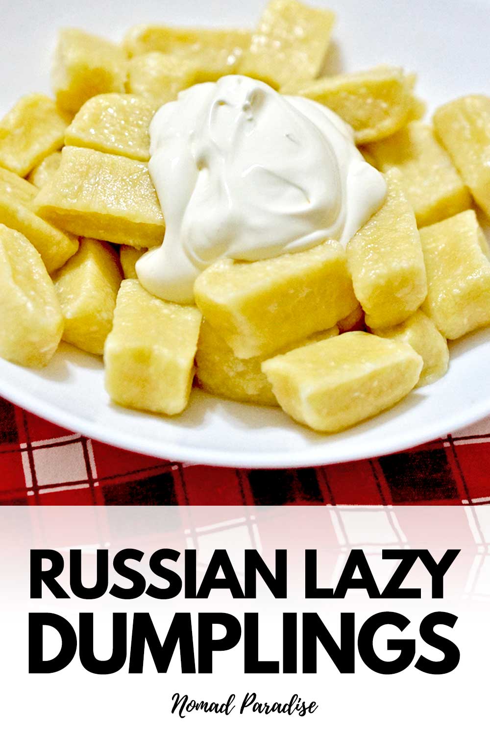 Easy Russian Eastern European Lazy Dumplings Recipe Nomad Paradise   255 01pin 