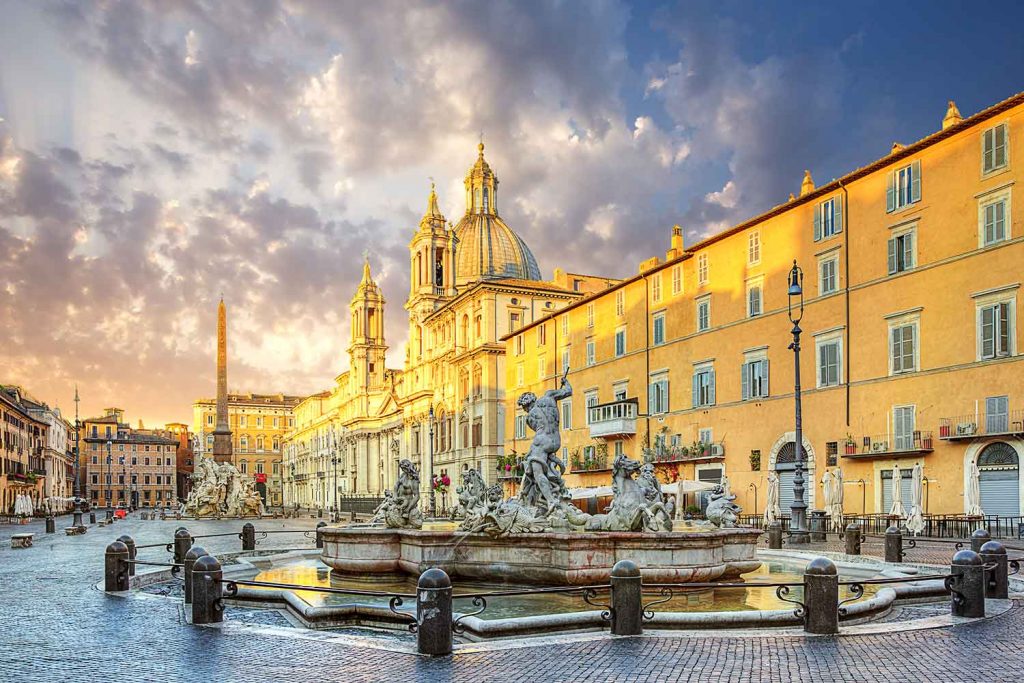 Piazza Navona Tridente