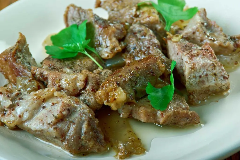 Geera Pork