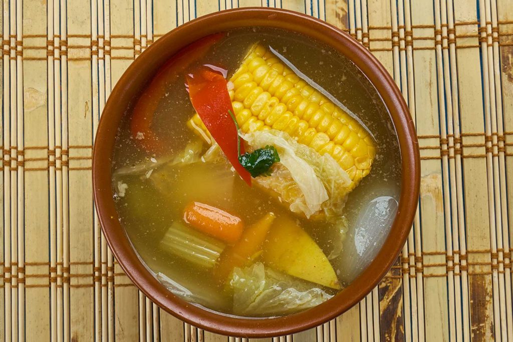 trinidad corn soup