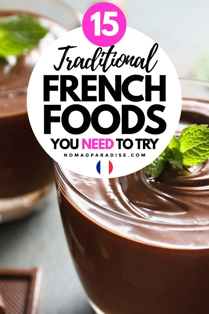 traditional french foods to try in france