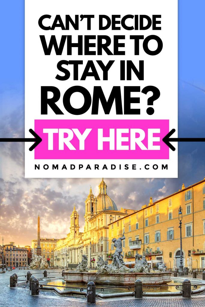 where to stay in rome