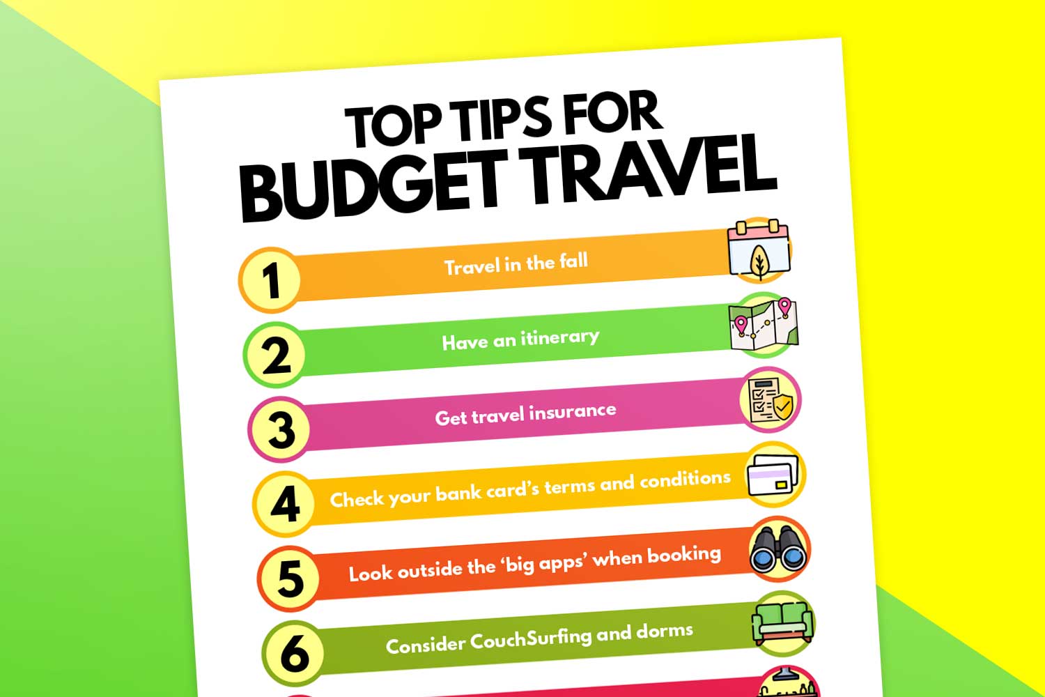 5.2 travel tips