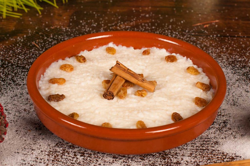 Arroz con Dulce