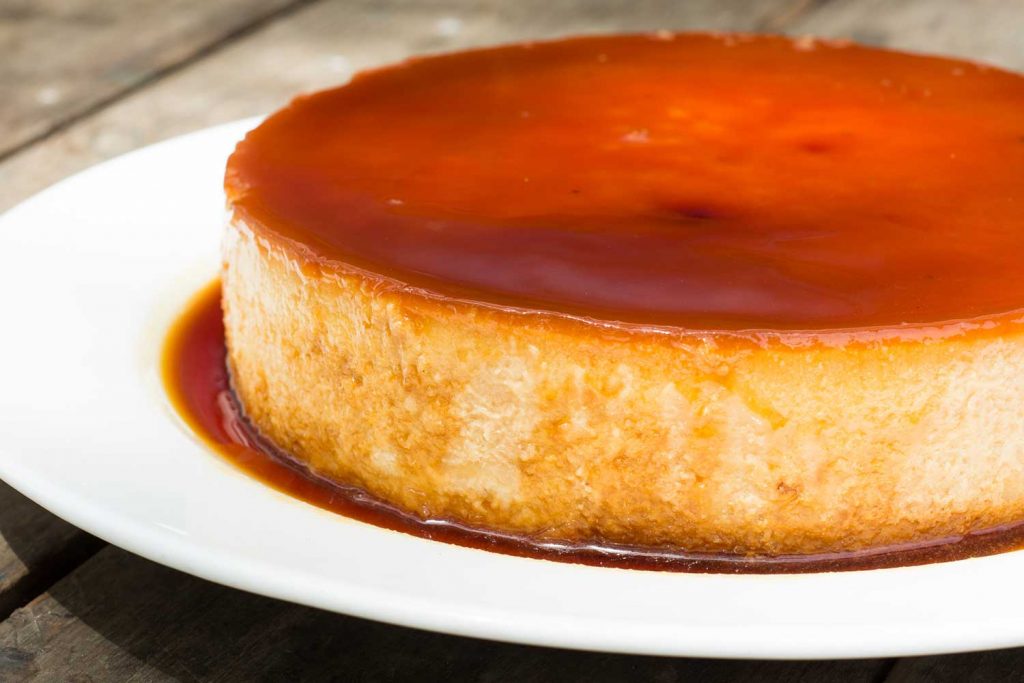 Flan de Queso