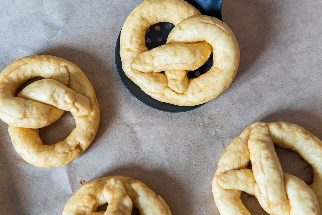 Water Pretzels
