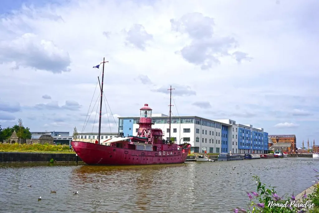 gloucester and sharpness canal