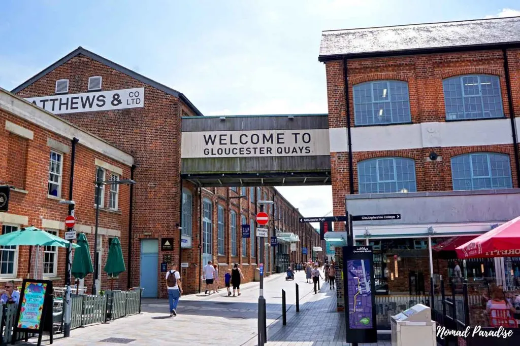 Gloucester Quays