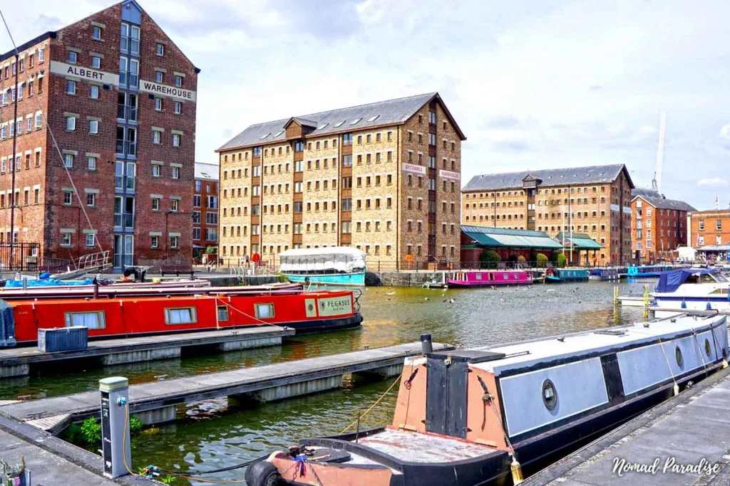 Gloucester Docks