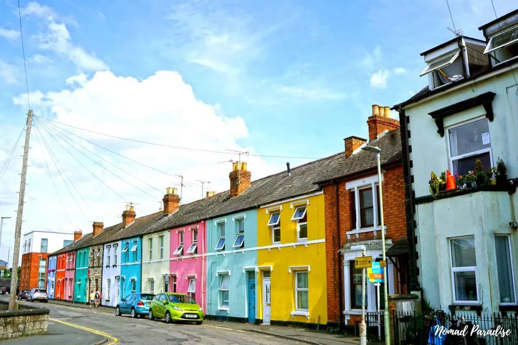 Colourful Houses of Nettleton Road