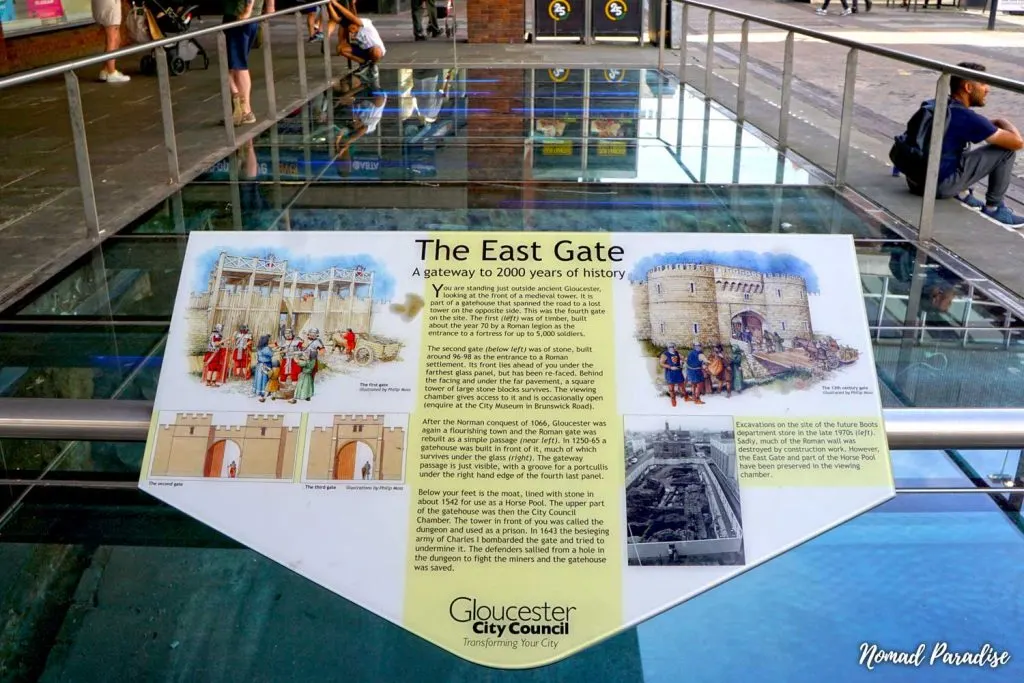 eastgate viewing chamber gloucester