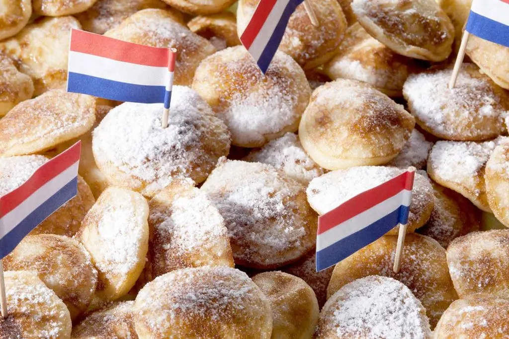 6 – Poffertjes