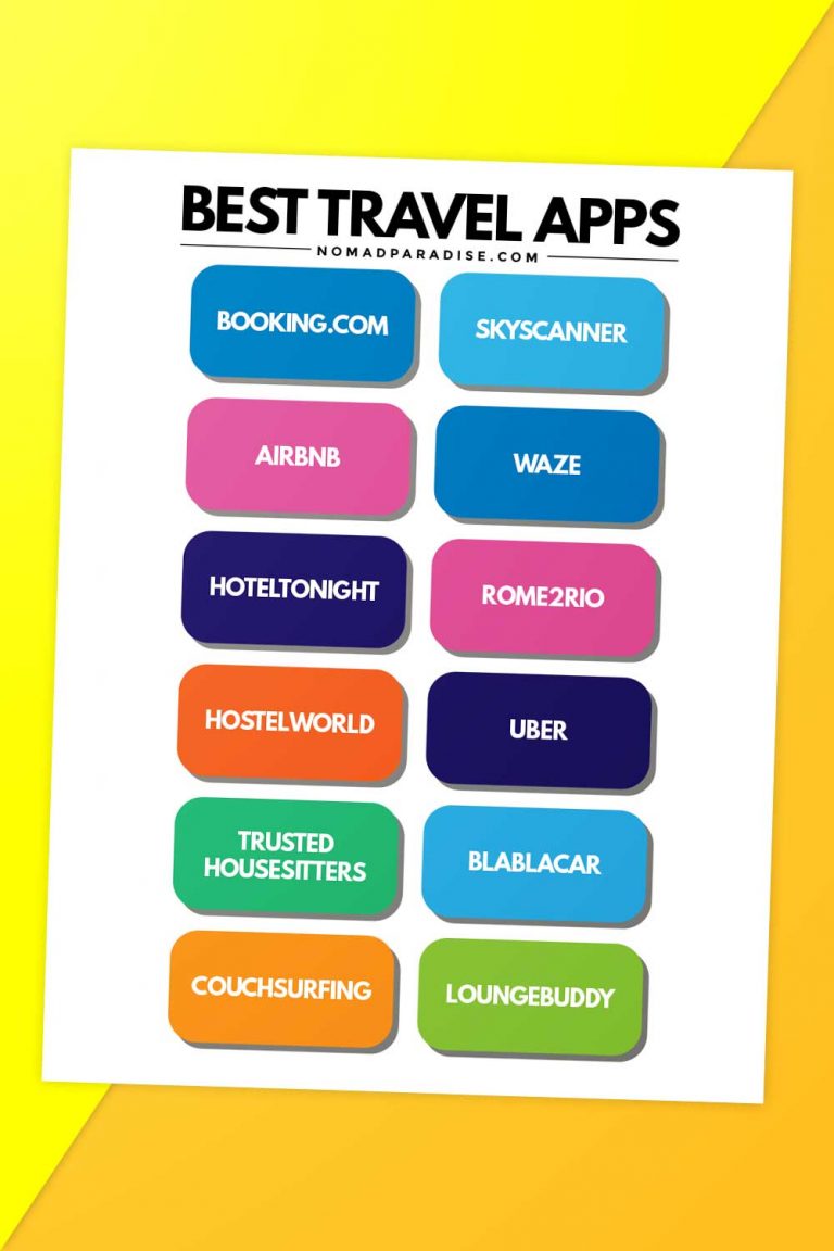 best tour packages apps