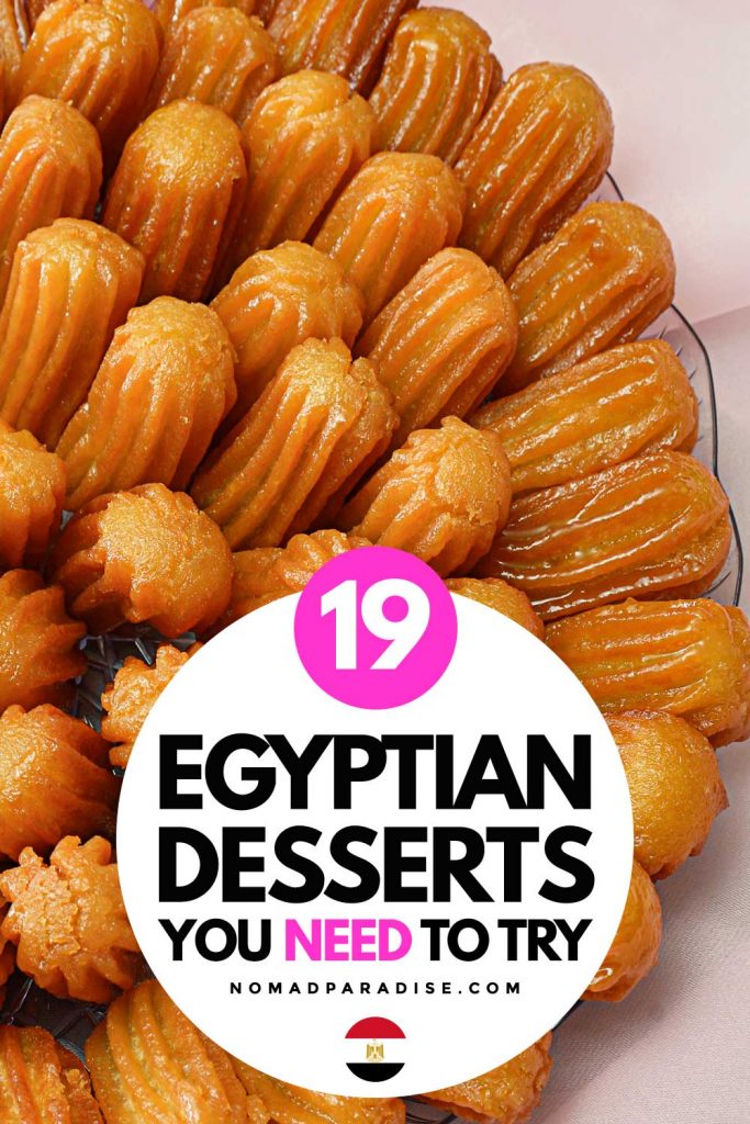 egyptian desserts you need to try