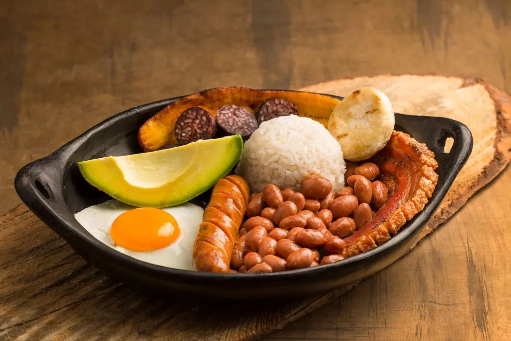 Bandeja Paisa (Regional Sample Platter).