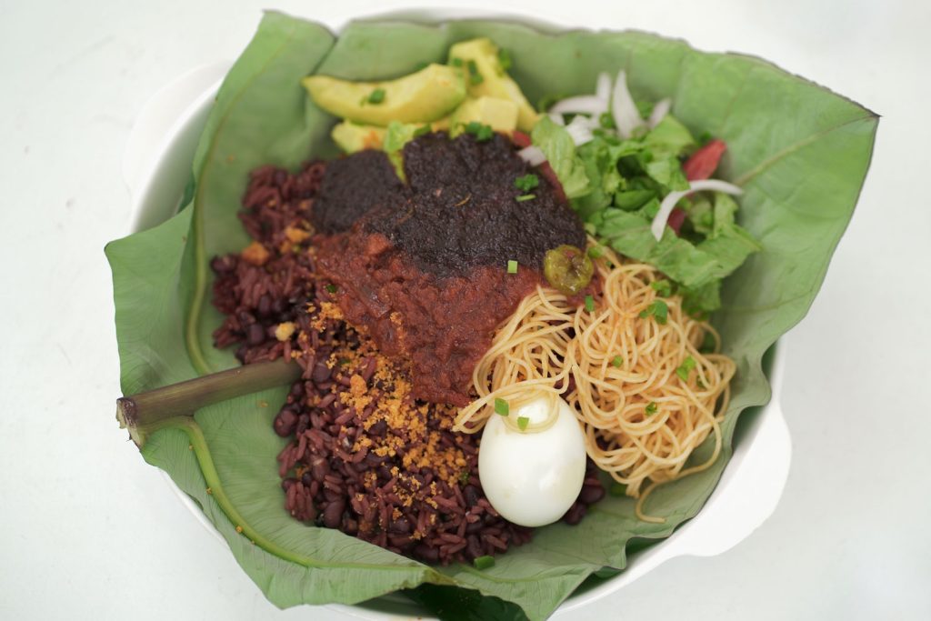 Waakye.