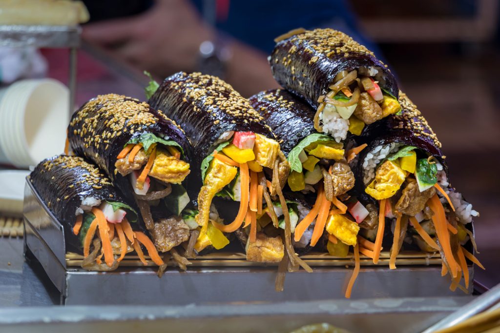 korean street food