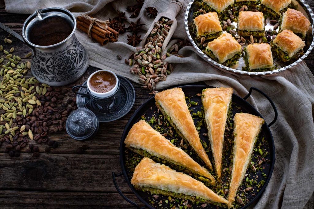 Baklava.