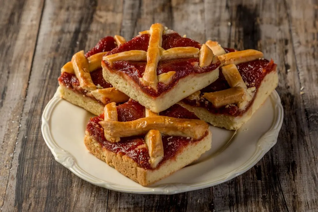 Pasta Frola (Guava Pie with Phyllo Dough).