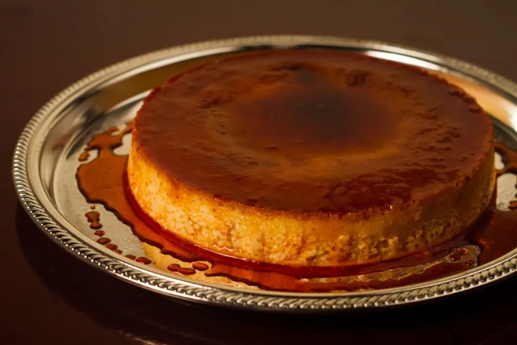 Quesillo (Rum-Infused Flan).