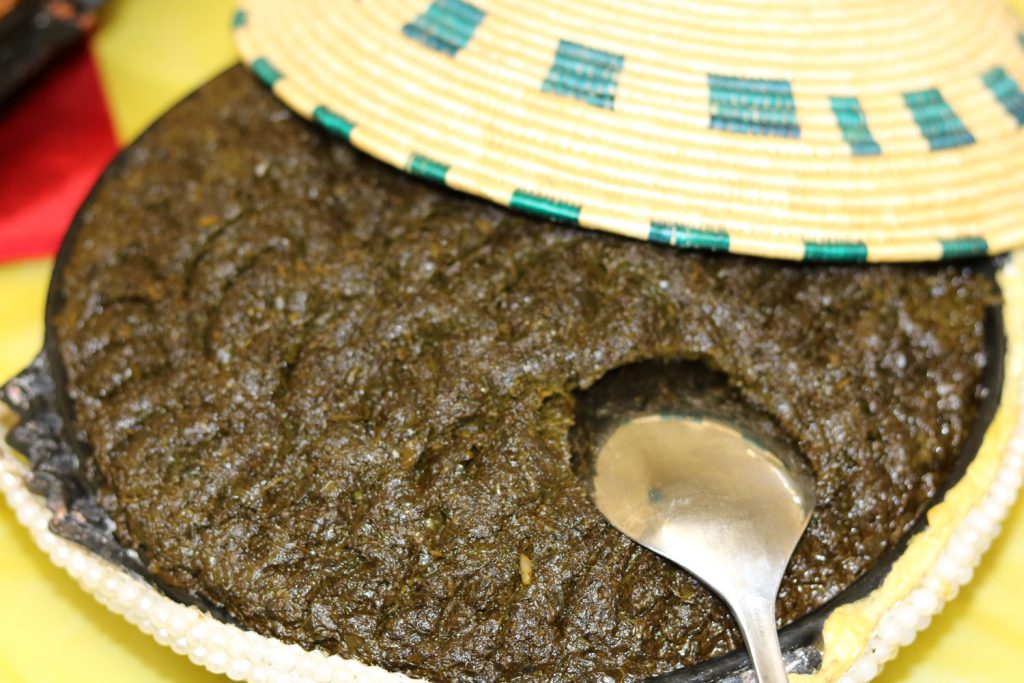 ethiopian food kitfo