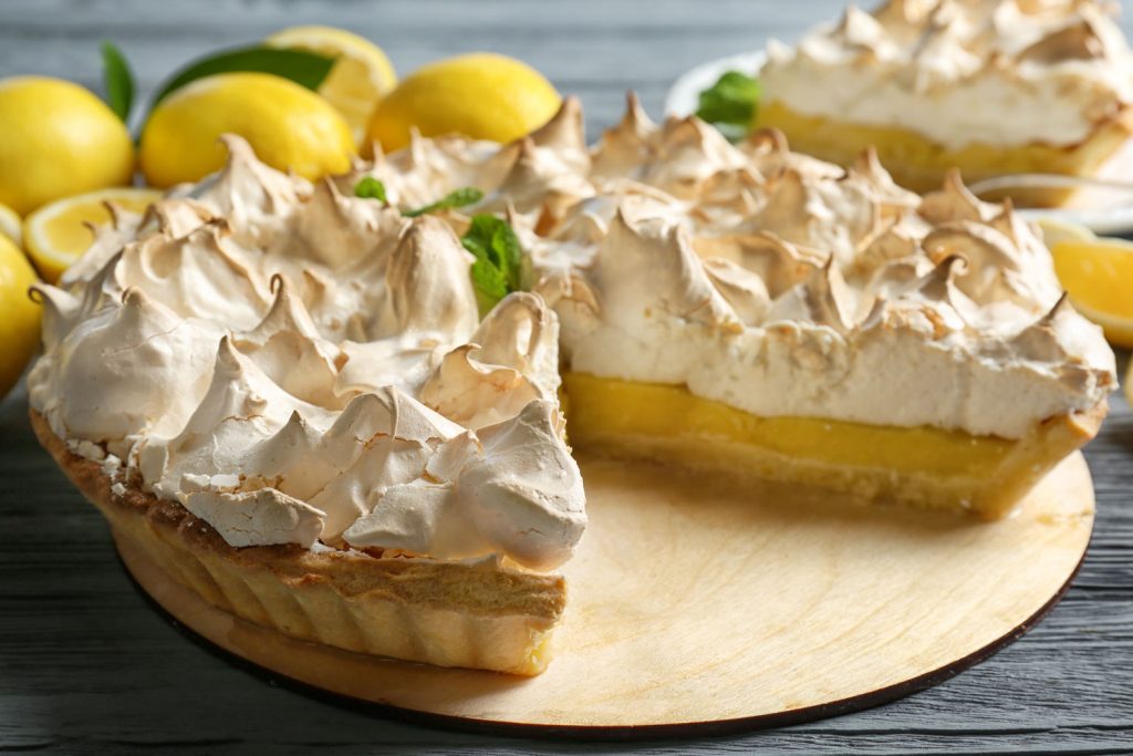 Tarte au Citron Meringuée (Lemon Meringue Pie).