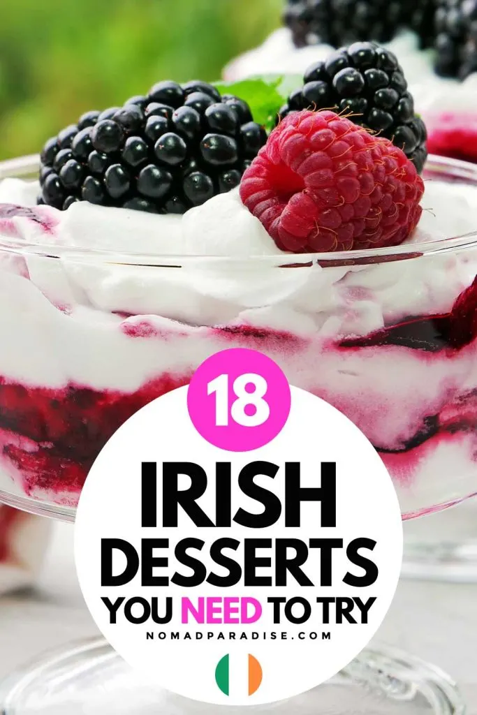 18 Irish Desserts You Need to Try