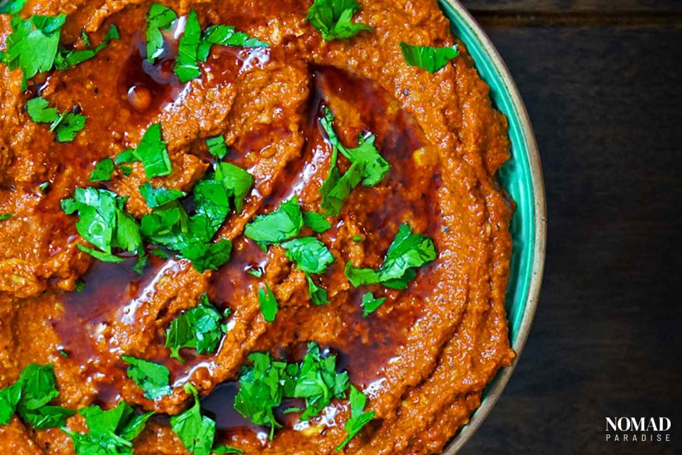 Muhammara Recipe (Rich Dip from the Levant to Wow Your Dinner Guests)