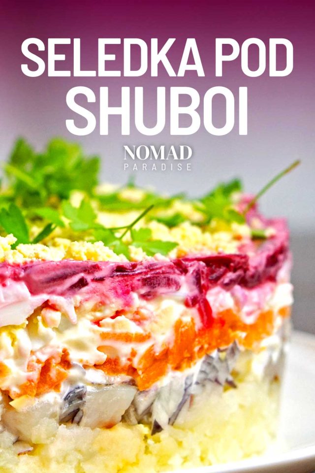 Herring Under a Fur Coat Recipe (Seledka pod Shuboi) You Need To Try