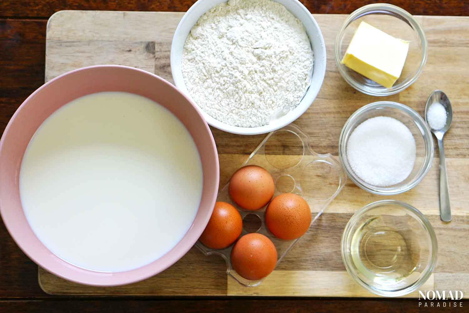 Nalesniki Recipe (Sweet or Savory Crepes Everyone Will Love) Nomad Paradise