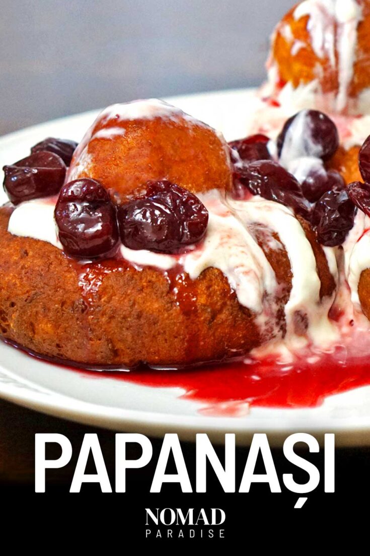 Papanasi Recipe (Sweet Cheese Doughnuts from Romania with Love)