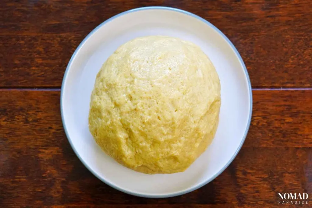 Cornulete Crescent Cookies Recipe Step by Step (kneaded dough).