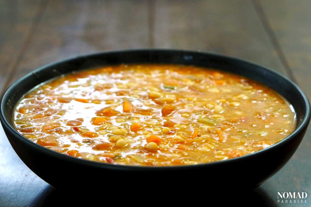 Bob Chorba (bean soup) (боб чорба) - Bulgarian Food