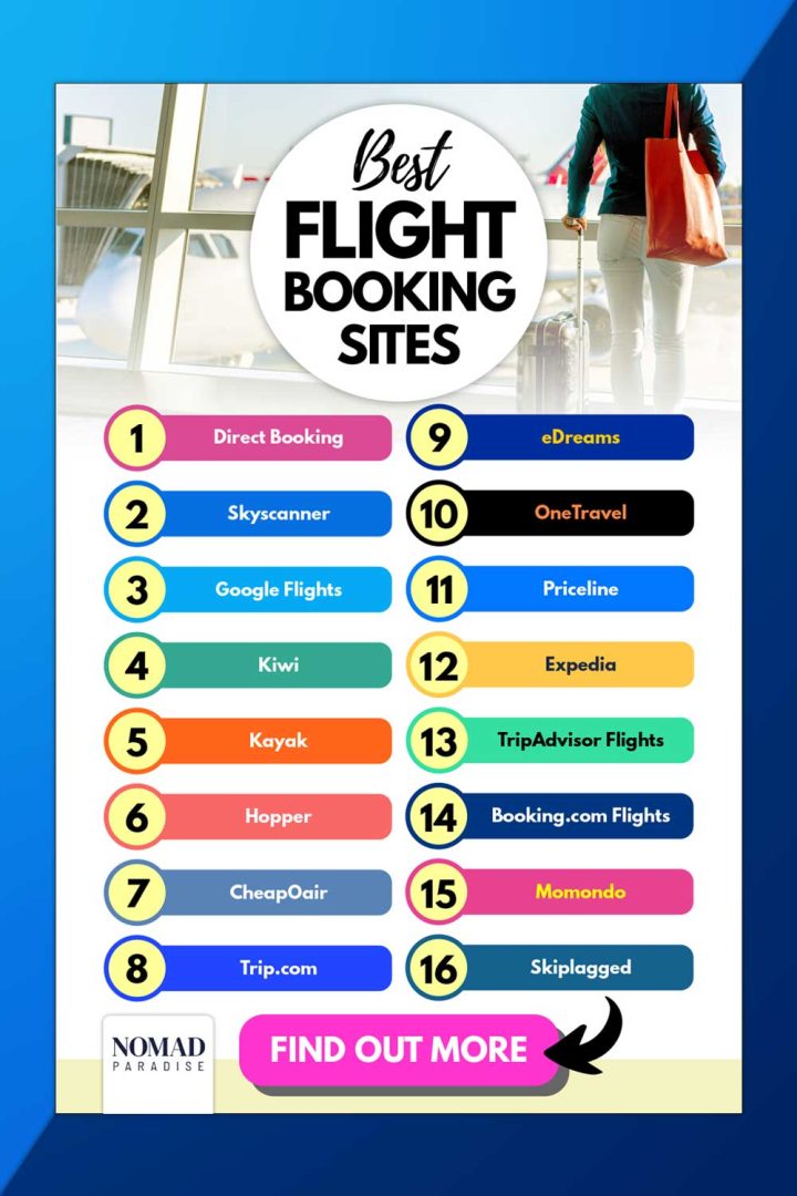 16 Flight Booking Sites to Help You Find the Best Deals (2023) Nomad
