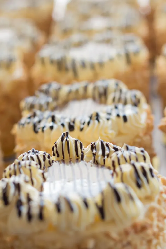 Sans Rival cakes.
