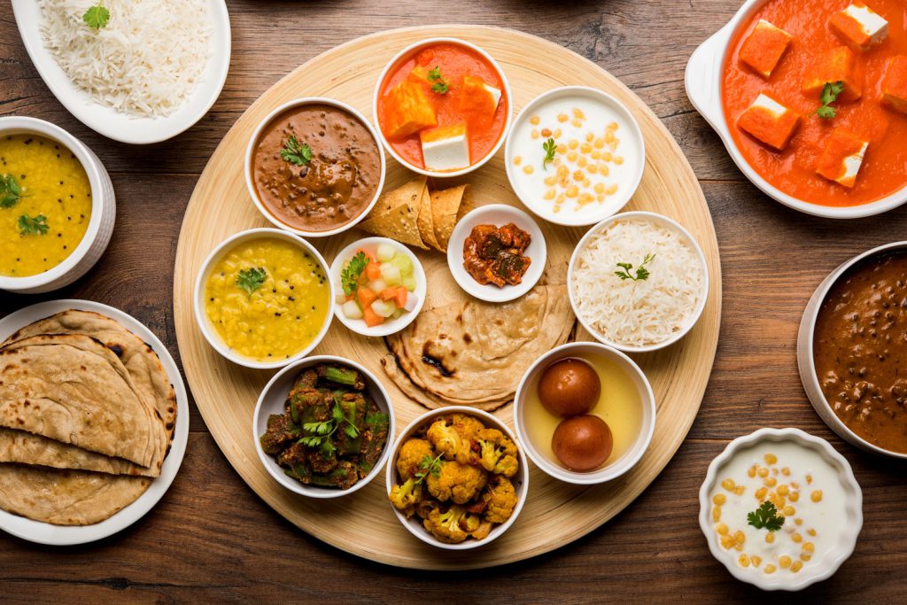 Thali Meals.