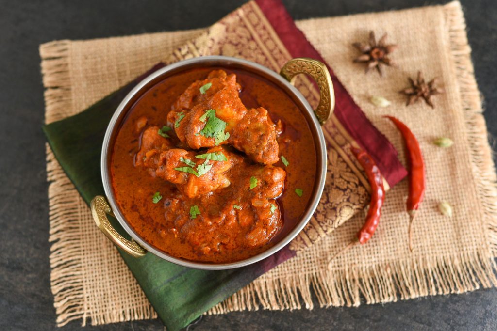 Chicken vindaloo